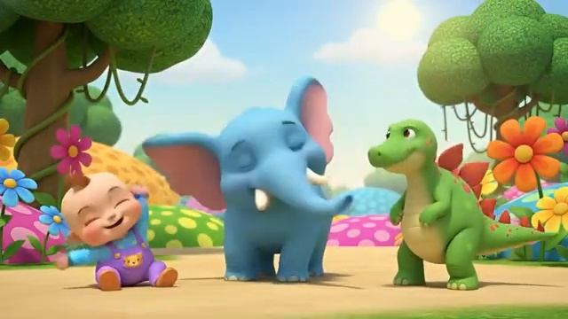 Топай как слон  веселое приключение. Мультфильм для детей 2026