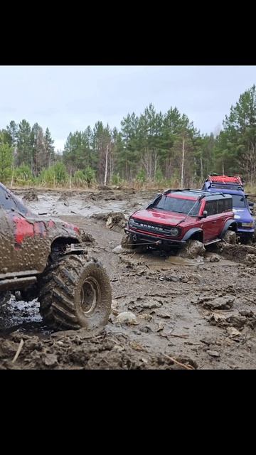Экстрим оффроад! Помог лебёдкой