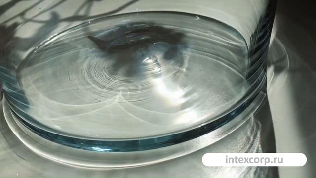 Ваза ЭЛИСЭ, стекло, прозрачная;   Стеклянная ваза цилиндр МАТИАС, прозрачная  1002801 и 1041805.