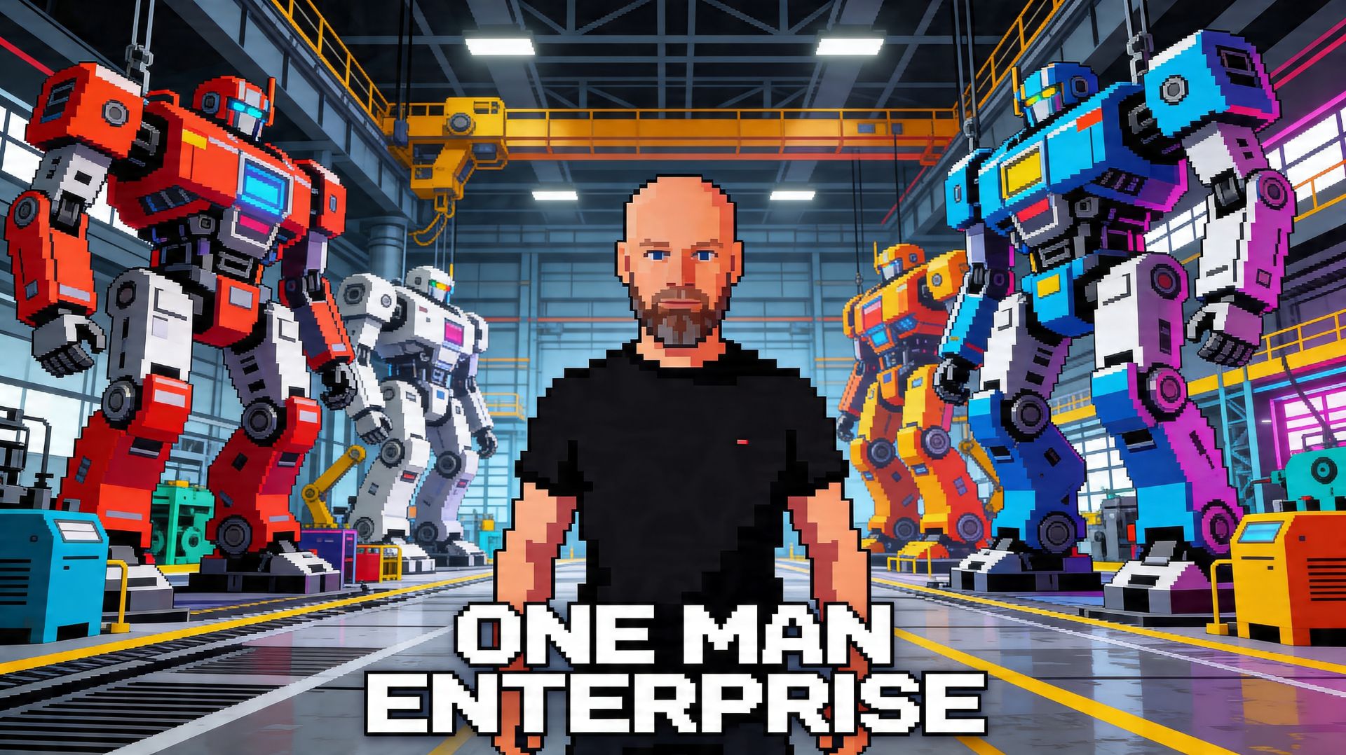 One Man Enterprise — бизнес одного архитектора