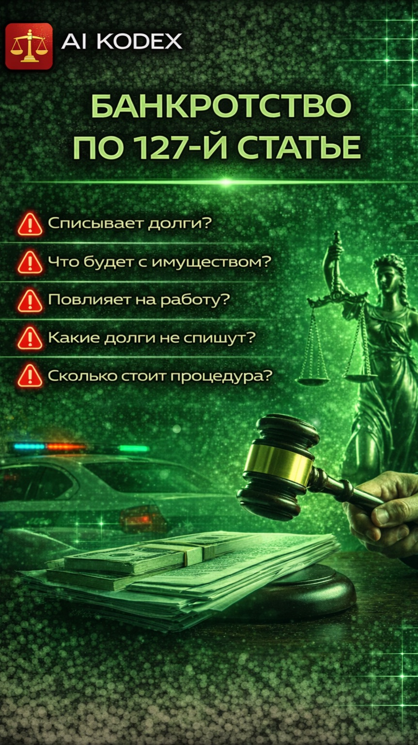 Разбираемся, как работает банкротство физлиц по закону №127-ФЗ.