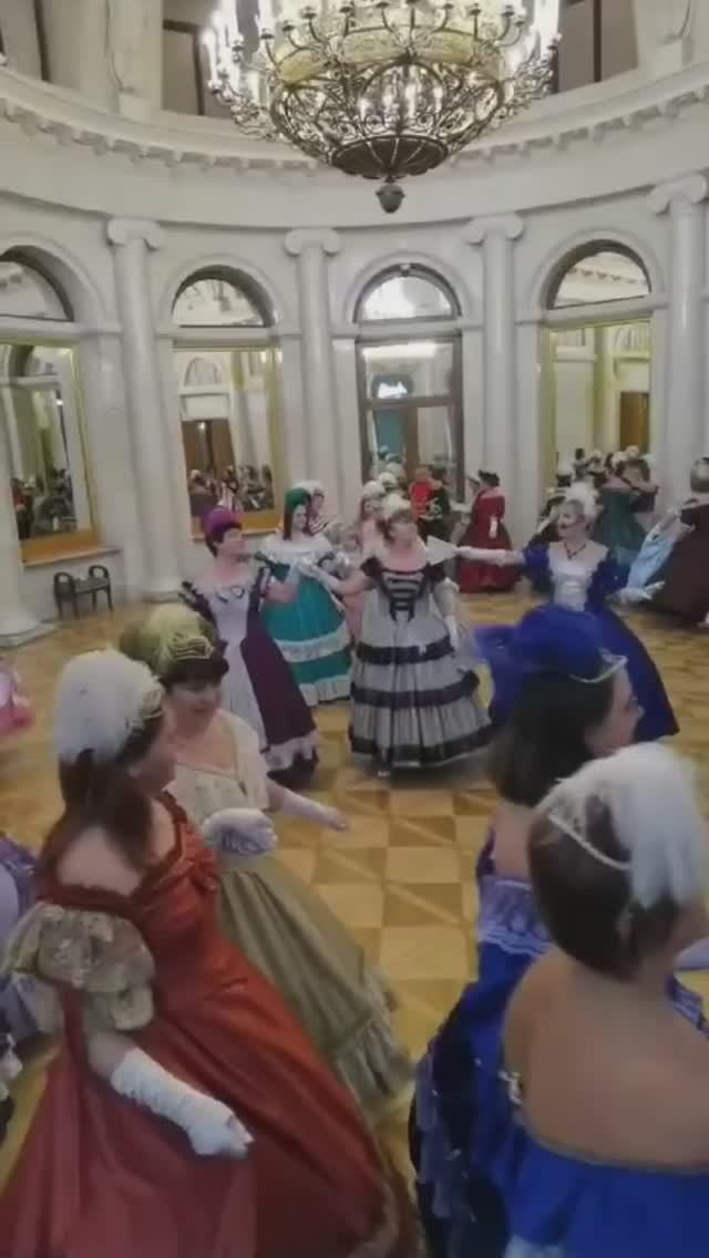 Бал в Елагиноостровском дворце Санкт Петербурга