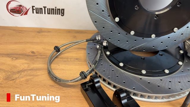 Усиленные тормозные системы Brembo GT6 405 мм для Nissan Patrol в наличии