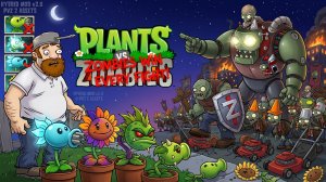 Зомби против растений! Plants vs Zombies ПвЗ PvZ Растения против Зомби прохождение