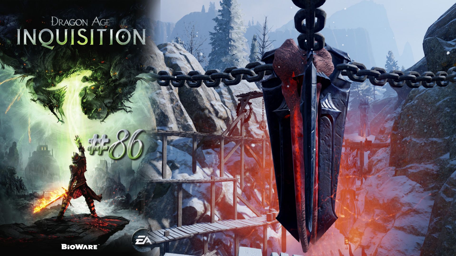 ЗАКЛЮЧЕННЫЕ КАРЬЕРА САРНИИ | Dragon Age Inquisition прохождение #86 (максимальная сложность)