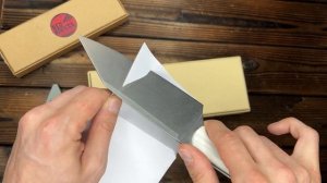 Реплика Benchmade Station Knife - белая рукоять G10 , обзор!