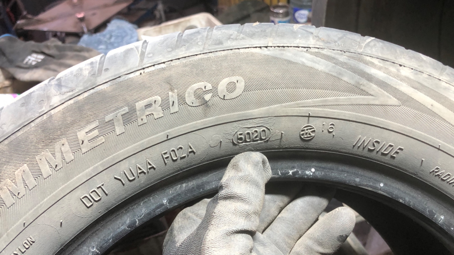 Шина б/у Viatti Strada Asimmetrico 175/65 R14 82H