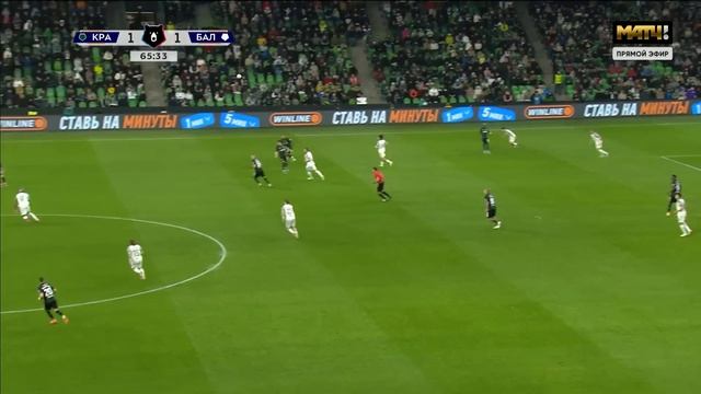 Обзор матча «Краснодар» – «Балтика» | Мир РПЛ 2025/2
