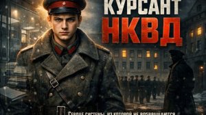 Аудиокнига полностью. Попаданцы. «Курсант НКВД» Книга 1 из 4