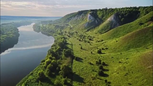 Синий лён - стихи, музыка - Виктор Михнев + SUNO