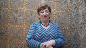 Платье «Беловежское». Мастер-класс по вязанию крючком от О. С. Литвиной.