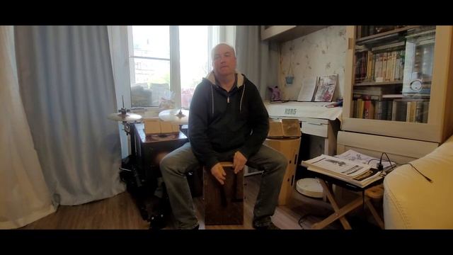 Игра Щетками! Складной кахон Этно SP Cajons!