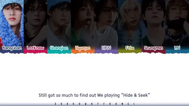 Stray Kids
I Like It (Color Coded)