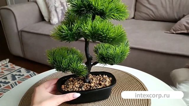 Искусственное растение БОНСАЙ ПИНИЯ ВЫСОКАЯ, 27х33 см  1128802