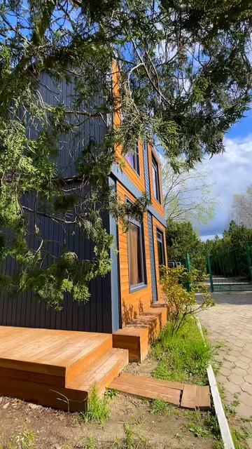 До и после. Проект 