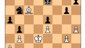 УДИВИТЕЛЬНО Роберт Фишер гениальнейшим образом выигрывает с конем против слона