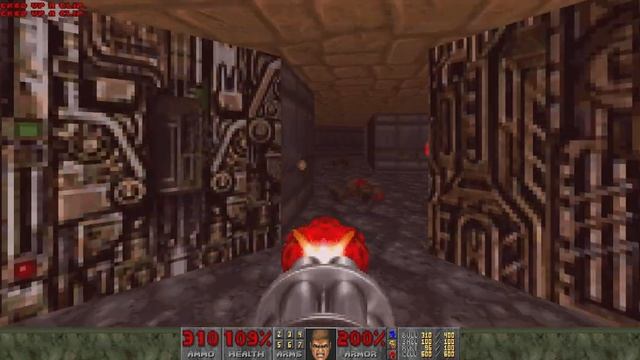 Прохождение Doom Эпизод 2 Берега Ада Залы Проклятых #14