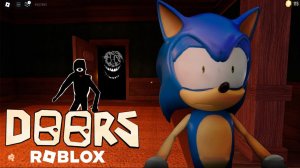 СОНИК против ДОРС в Роблоксе! Секретная ДВЕРЬ! - Геймер Соник