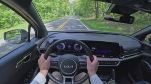 2025 Kia Sportage - ТЕСТ ДРАЙВ ОТ ПЕРВОГО ЛИЦА