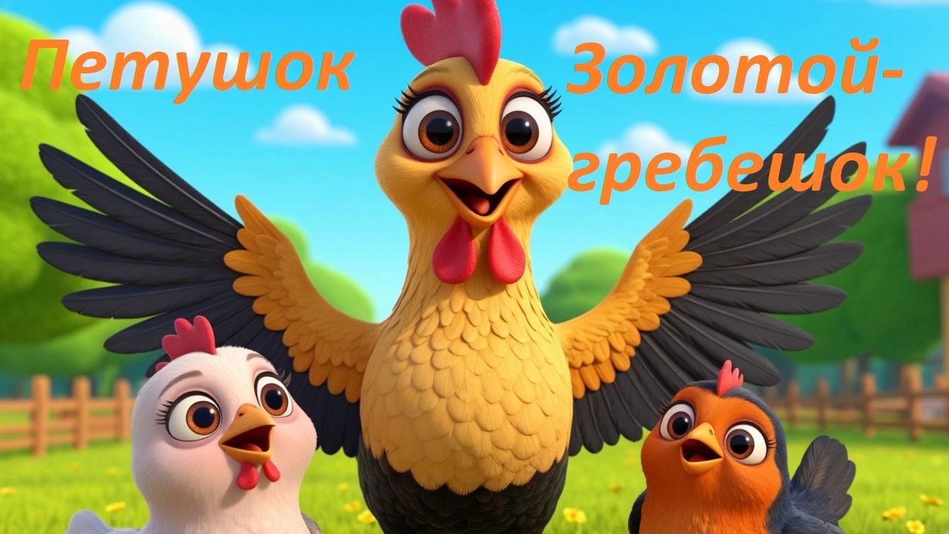 🐓Петя-петушок, золотой голосок. смотреть онлайн