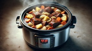 Жаркое из говядины в мультиварке Бюро Вкуса