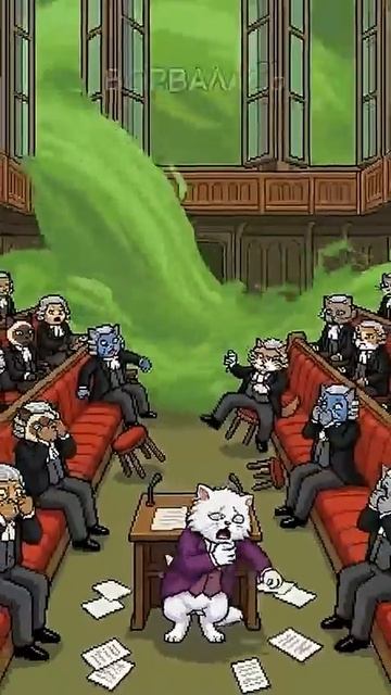 История великого смрада