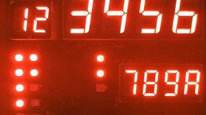 7SEG MATRIX DISPLAY IN74HC595A LED
