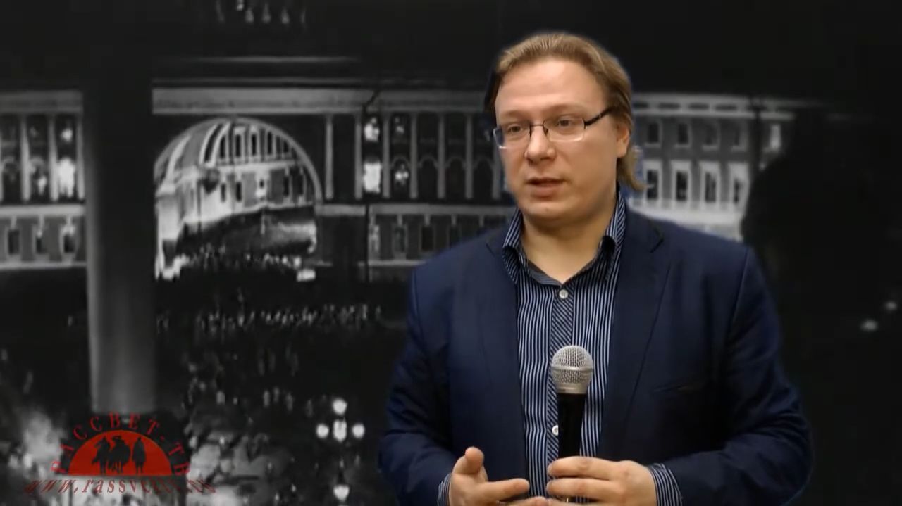 Рассвет ТВ. Ярослав Листов. Миф о пломбированном вагоне.