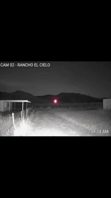 Ночная съёмка в Мексике