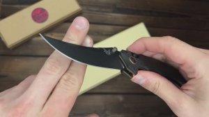 Реплика Benchmade Mini Bedlam 865-02 Custom , рукоять Carbon Fiber - обзор!