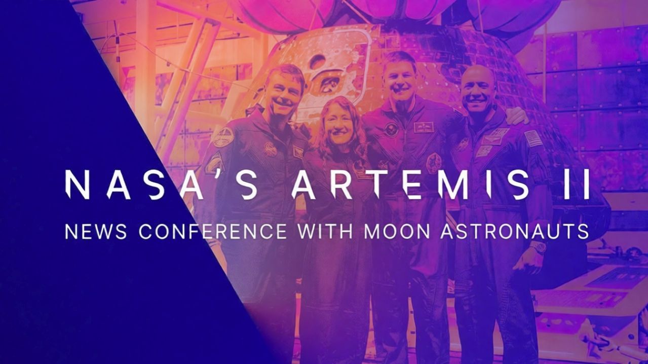 Пресс-конференция NASA с участием лунных астронавтов миссии «Артемида-II» (16 апреля 2026 г.)