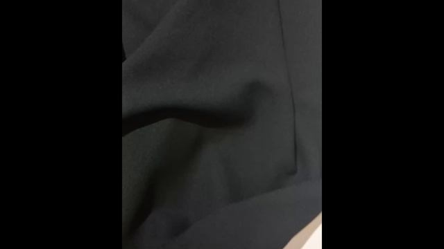 Шерстяной креп двухслойный графитовый ALEXANDRE VAUTHIER ФРАНЦИЯ