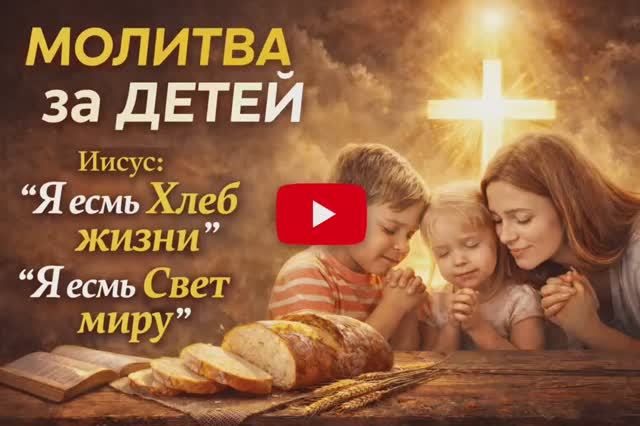 Молящиеся матери/ Иисус - хлеб жизни