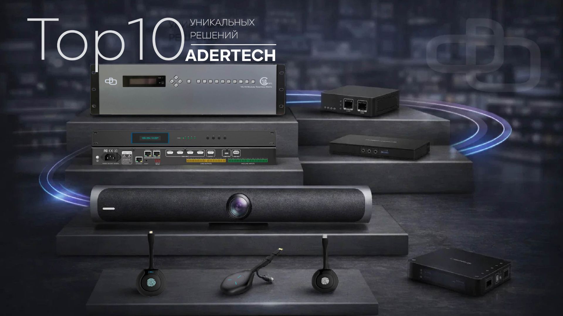 TOP10 решений ADERTECH