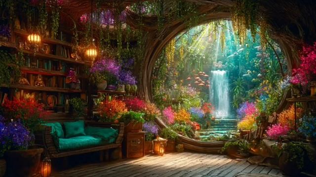 Расслабляющая мелодия со звуками природы для отдыха и сна