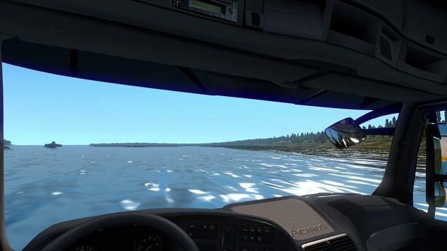 Играем в ETS 2 часть2