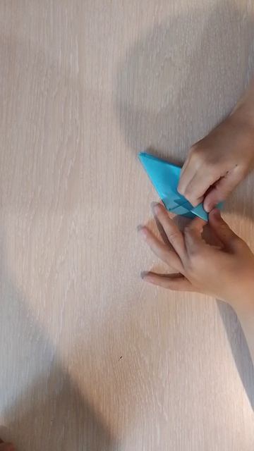 Как сделать ттакджи оригами из игры в кальмара своими руками