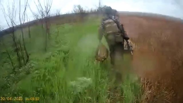 Три года назад в этот день я был на СВО. 
Запорожский фронт Работино. 
20.04.2023г Якудза Штурм