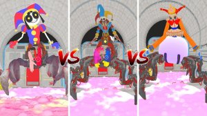 Моды Poppy Playtime Глава 5 — Помни, Джеки заменяют Прототипа — Погоня за финальным боссом!