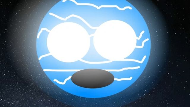 для конкурса или мультика космакса