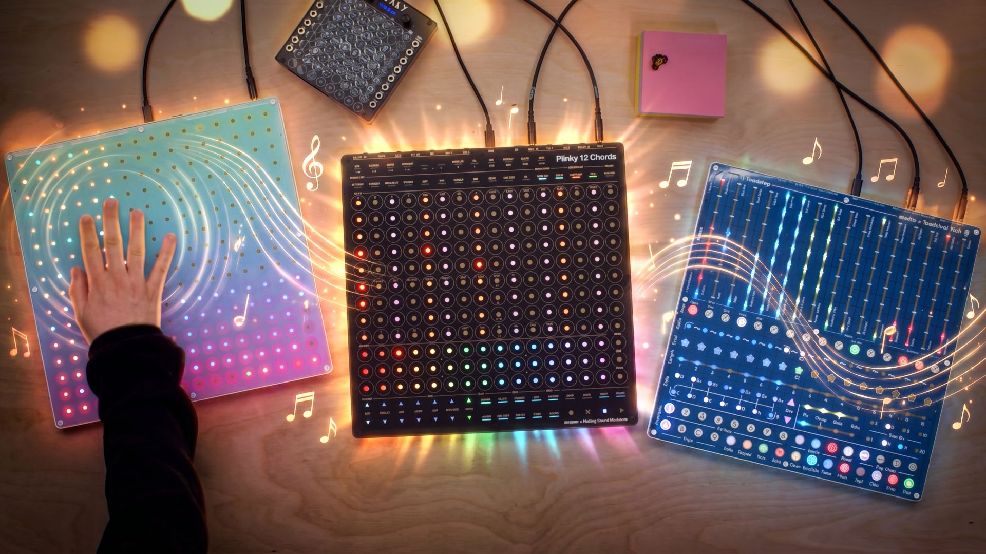 Making Sound Machines Plinky 12: Toadstep, Chords And Blocks | Sound Demo