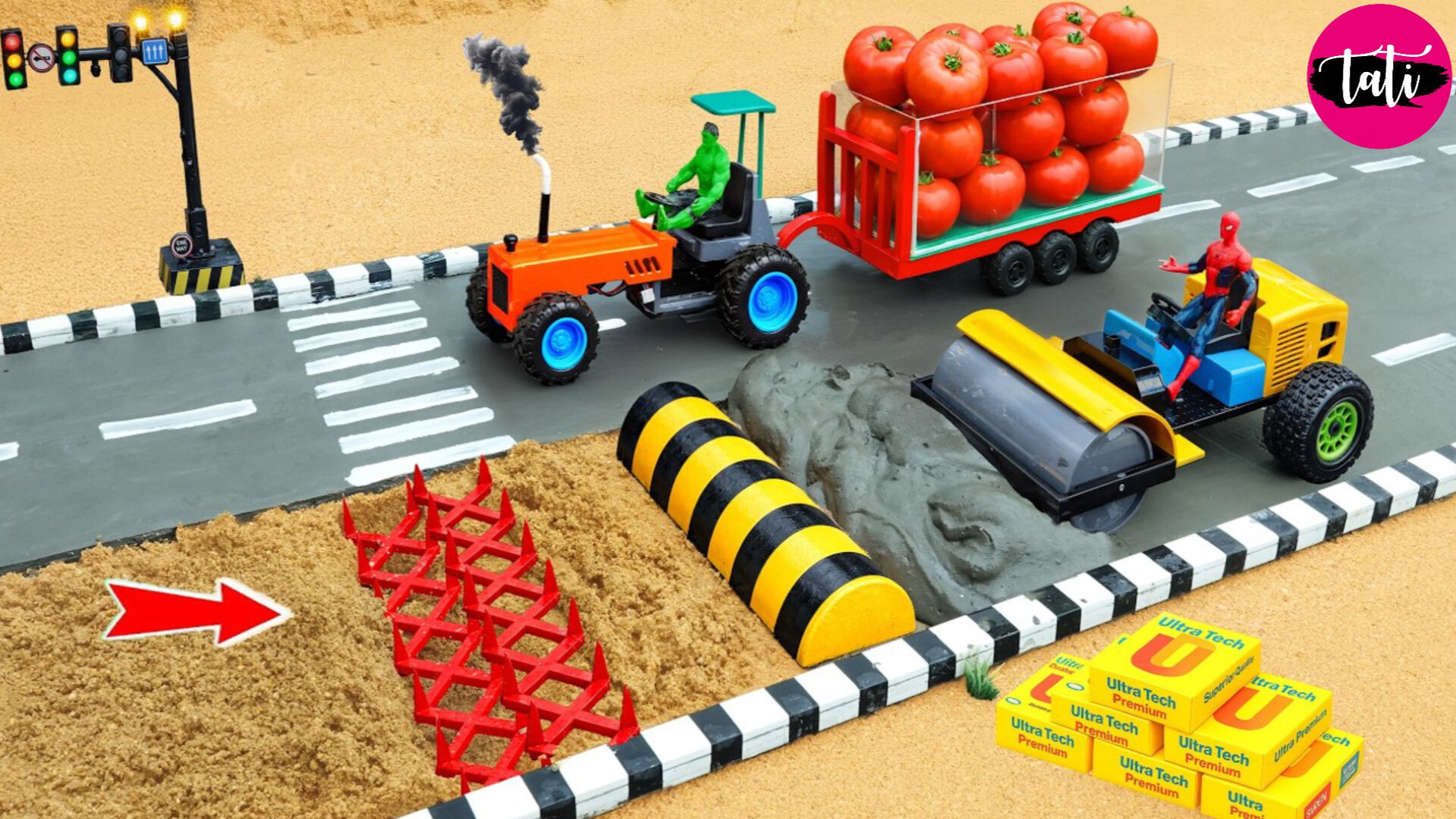 Мультик про машинки. Залипательное видео для детей. Игрушки, куклы, машинки. ASMR АСМР