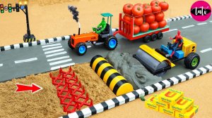 Мультик про машинки. Залипательное видео для детей. Игрушки, куклы, машинки. ASMR АСМР