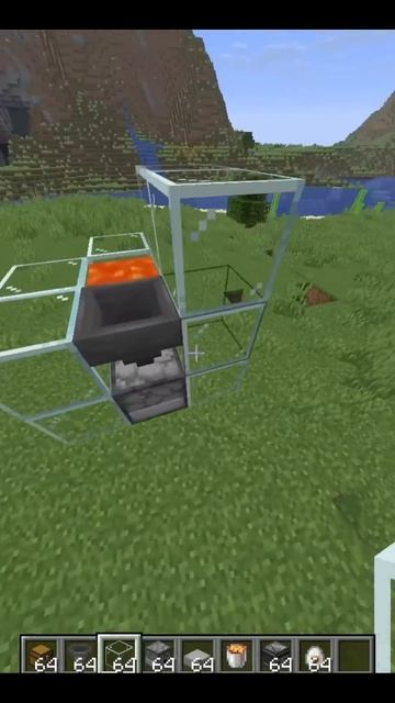 Бесконечная Жареная Еда в Java 1.16.5-1.21 | Горизонтальный ролик на канале | #Shorts | Ферма Еды