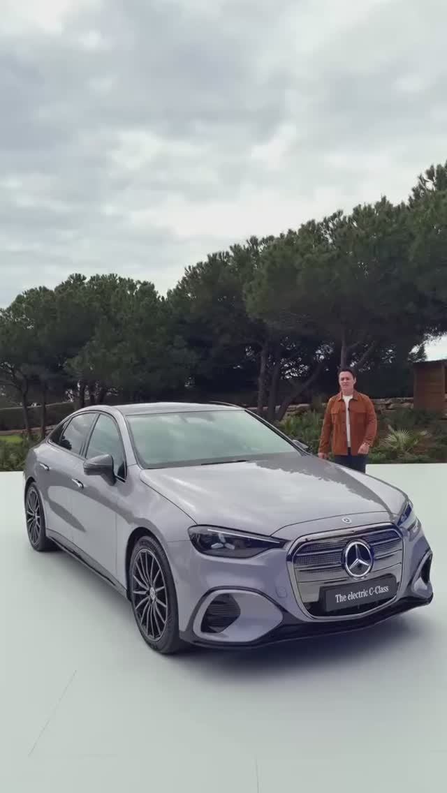 Новый мерседес C-class 2027