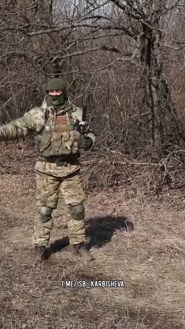 Если водитель увидит, что дорога заминирована. Батальон им.Карбышева.