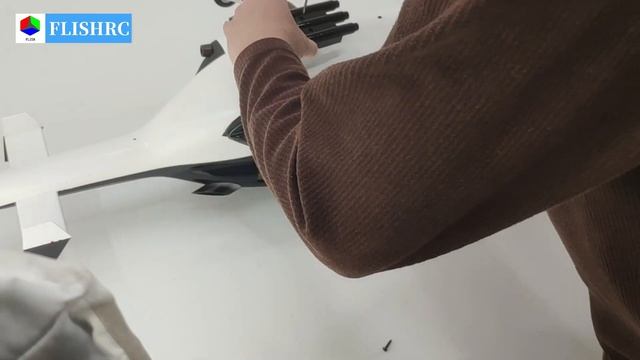 Installation Tutorial For The Tail Fin And Decorative Parts Of The 500-size Airwolf Pro