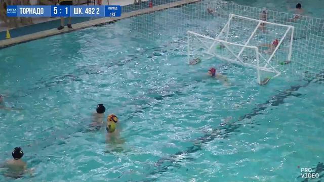 Обзор игры | Торнадо - Школа 482 (2) | 19.04.2026