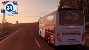 BUS SERIES VII - Euro Truck Simulator 2 [-34-]