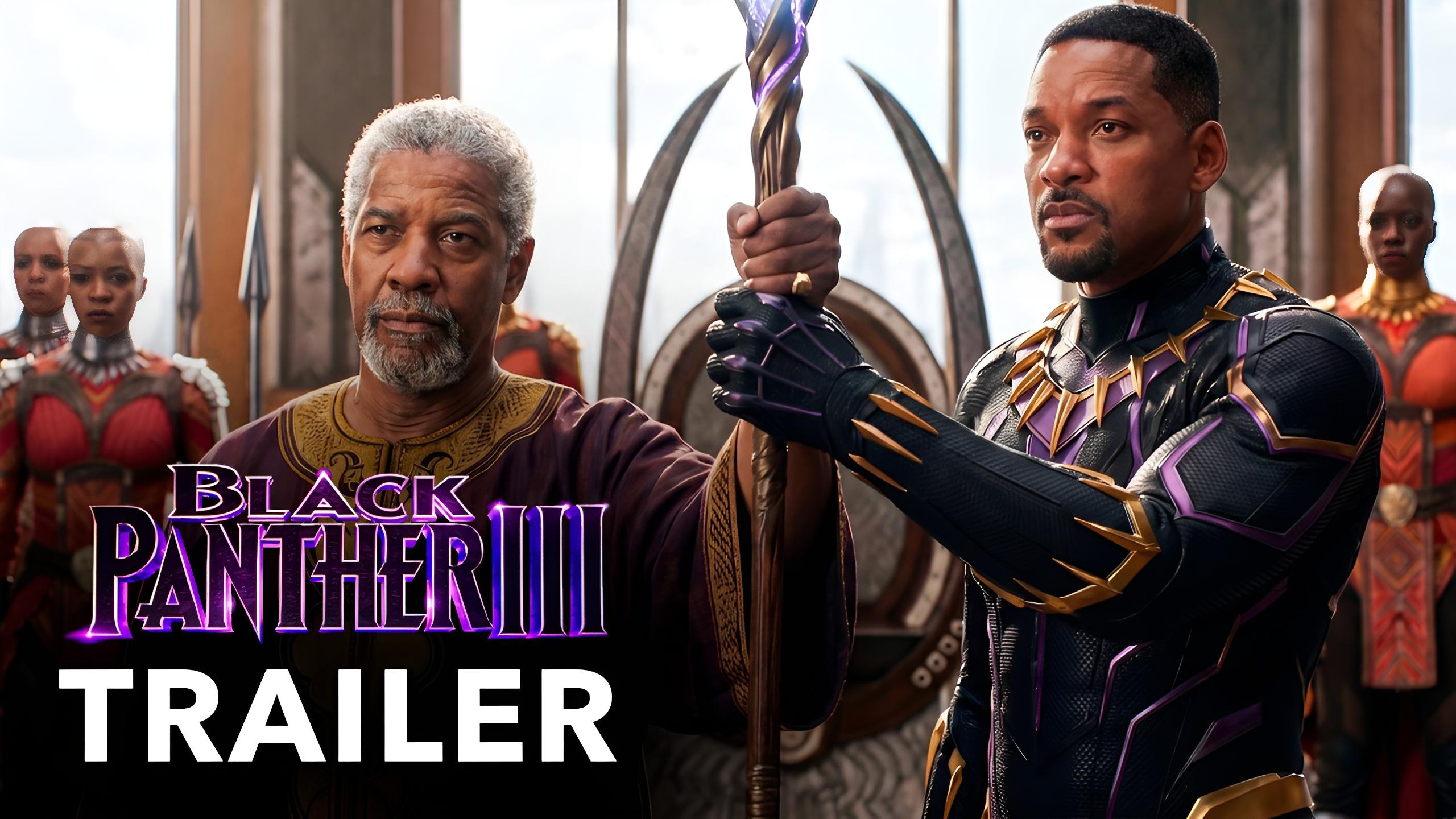 Черная пантера 3 (Трейлер 2026)